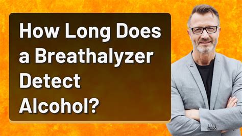 how do breathalyzers detect alcohol